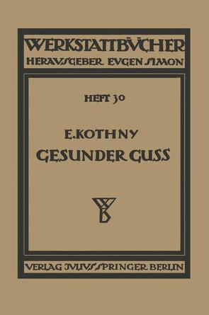 Gesunder Guß von Kothny,  E.