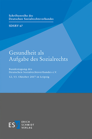 Gesundheit als Aufgabe des Sozialrechts von Rolfs,  Christian