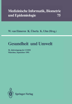 Gesundheit und Umwelt von Eimeren,  Wilhelm van, Überla,  Karl, Ulm,  Kurt