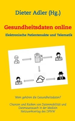 Gesundheitsdaten online – Elektronische Patientenakte und Telematik von Adler,  Dieter, Bauer,  Rudolph, Frank,  Josefin, Madla,  Caroline, Streit,  Stefan, Sutter,  Lara, Winkelmann,  Nora