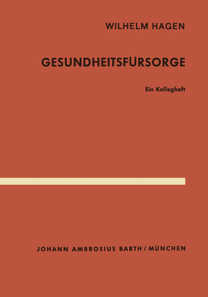 Gesundheitsfürsorge von Hagen,  W.