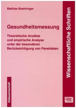 Gesundheitsmessung von Boehringer,  Mathias