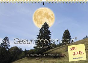 Gesundheitsmond®-Mondkalender 2019 von Römer ,  Michael