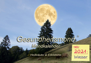 Gesundheitsmondkalender DIN A6 von Römer ,  Michael