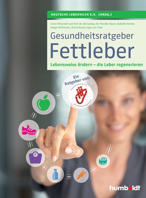 Gesundheitsratgeber Fettleber von Deutsche Leberhilfe e.V