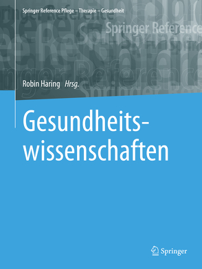 Gesundheitswissenschaften von Haring,  Robin