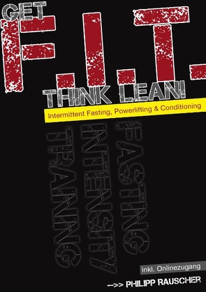 Get F.I.T., Think Lean! von Rauscher,  Philipp