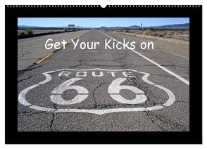 Get Your Kicks on Route 66 (Wandkalender 2024 DIN A2 quer), CALVENDO Monatskalender von Grosskopf,  Rainer