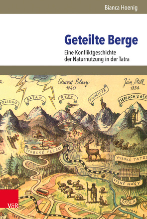 Geteilte Berge von Hoenig,  Bianca, Mauch,  Christof U., Trischler,  Helmuth