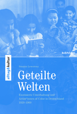 Geteilte Welten von Lewerenz,  Susann