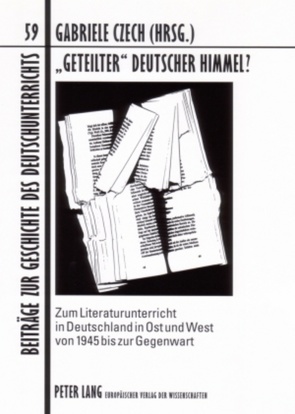 «Geteilter» deutscher Himmel? von Czech,  Gabriele