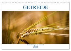 Getreide – Beobachtungen am Feldrand (Wandkalender 2024 DIN A3 quer), CALVENDO Monatskalender von von Kitzing,  Gero