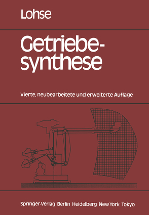 Getriebesynthese von Lohse,  Paul