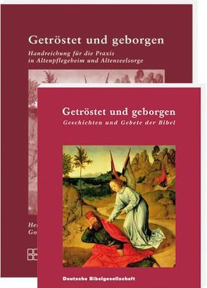 Getröstet und geborgen von Mohr,  Gottfried, Zeyher,  Reiner