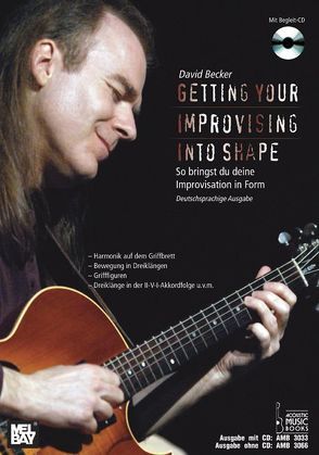 Getting Your Improvising Into Shape von Becker,  David