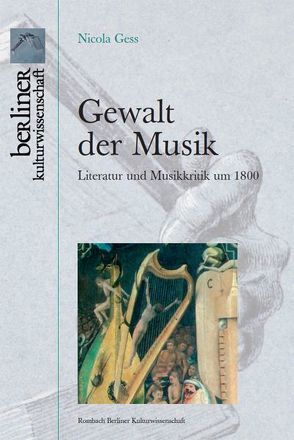 Gewalt der Musik von Gess,  Nicola