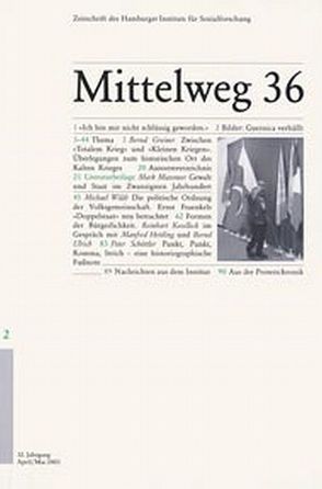 Gewalt im 20. Jahrhundert von Greiner,  Bernd, Hettling,  Manfred, Koselleck,  Reinhart, Kraushaar,  Wolfgang, Mazower,  Mark, Schöttler,  Peter, Ulrich,  Bernd, Wildt,  Michael