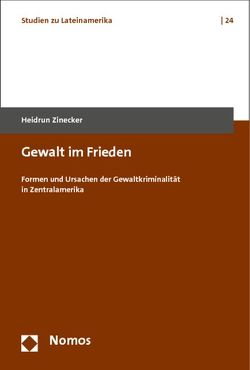 Gewalt im Frieden von Zinecker,  Heidrun