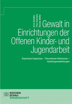 Gewalt in Einrichtungen der Offenen Kinder- und Jugendarbeit von Möller,  Renate, Schaefer,  Arne, Schneid,  Theo