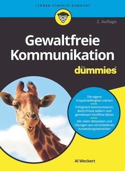 Gewaltfreie Kommunikation für Dummies von Weckert,  Al