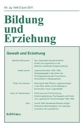 Gewaltverhältnisse in der Erziehung von Heinemann,  Manfred, Röhr-Sendlmeier,  Una