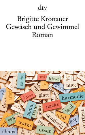 Gewäsch und Gewimmel von Kronauer,  Brigitte