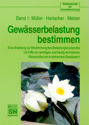 Gewässerbelastung bestimmen von Harlacher,  Raimund, Melzer,  Arnulf, Müller,  Klaus W., Schmidt-Bleek,  F