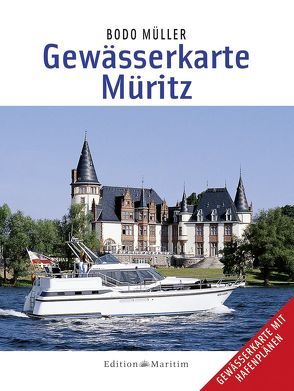 Gewässerkarte Müritz von Müller,  Bodo