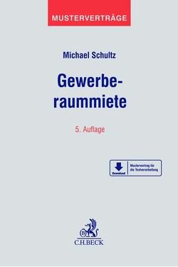 Gewerberaummiete von Schultz,  Michael