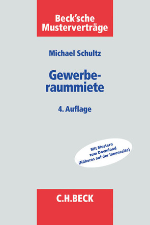 Gewerberaummiete von Schultz,  Michael