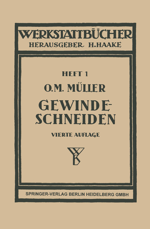 Gewindeschneiden von Müller,  Otto Max