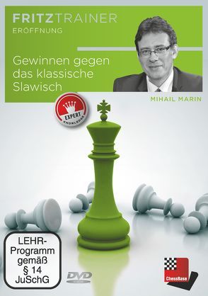 Gewinnen gegen das klassische Slawisch von Marin,  Mihail