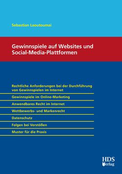 Gewinnspiele auf Websites und Social-Media-Plattformen von Laoutoumai,  Sebastian