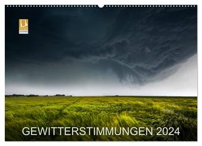 GEWITTERSTIMMUNGEN 2024 (Wandkalender 2024 DIN A2 quer), CALVENDO Monatskalender von Schumacher,  Franz