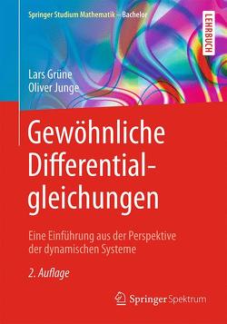 Gewöhnliche Differentialgleichungen von Grüne,  Lars, Junge,  Oliver