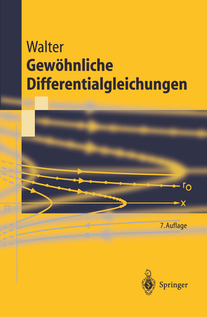 Gewöhnliche Differentialgleichungen von Walter,  Wolfgang