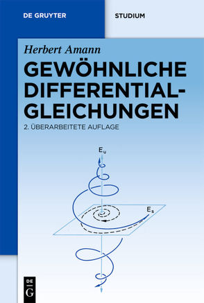 Gewöhnliche Differentialgleichungen von Amann,  Herbert