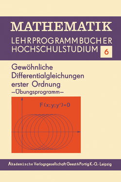 Gewöhnliche Differentialgleichungen erster Ordnung von Berane,  Edith