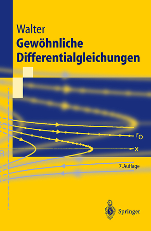 Gewöhnliche Differentialgleichungen von Walter,  Wolfgang