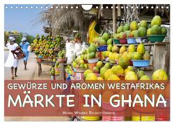 Gewürze und Aromen Westafrikas – Märkte in Ghana (Wandkalender 2024 DIN A4 quer), CALVENDO Monatskalender von Wagner,  Hanna