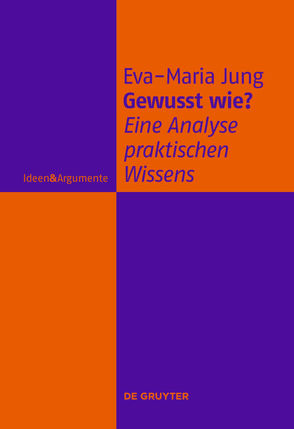 Gewusst wie? von Jung,  Eva-Maria