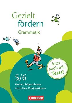 Gezielt fördern – Lern- und Übungshefte Deutsch – 5./6. Schuljahr von Breitkopf,  Kathleen, Heinz,  Hans Joachim, Niederhaus,  Constanze, Plieninger,  Martin