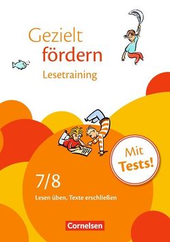 Gezielt fördern – Lern- und Übungshefte Deutsch – 7./8. Schuljahr von Robben,  Christiane, Schulte-Bunert,  Ellen