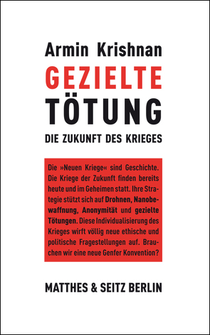 Gezielte Tötung von Krishnan,  Armin