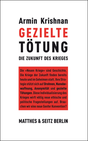 Gezielte Tötung von Krishnan,  Armin