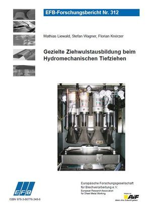 Gezielte Ziehwulstausbildung beim Hydromechanischen Tiefziehen von Knörzer,  Florian, Liewald,  Mathias, Wagner,  Stefan