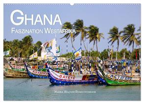 Ghana – Faszination Westafrika (Wandkalender 2024 DIN A2 quer), CALVENDO Monatskalender von Wagner,  Hanna