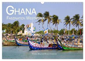 Ghana – Faszination Westafrika (Wandkalender 2024 DIN A3 quer), CALVENDO Monatskalender von Wagner,  Hanna