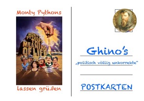 Ghino’s „politisch völlig unkorrekte“ POSTKARTEN / Ghino’s „politisch völlig unkorrekte“ POSTKARTEN I. von ginner,  gerhart