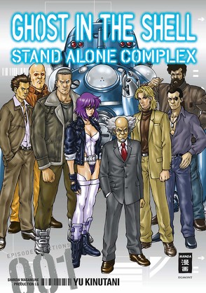 Ghost in the Shell – Stand Alone Complex 01 von Kinutani,  Yu, Production I.G., Schmitt-Weigand,  John